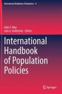 International Handbook of Population Policies edito da Springer International Publishing