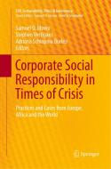 Corporate Social Responsibility in Times of Crisis edito da Springer International Publishing