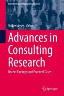 Advances in Consulting Research edito da Springer-Verlag GmbH