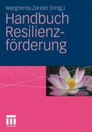Handbuch Resilienzförderung edito da VS Verlag für Sozialw.