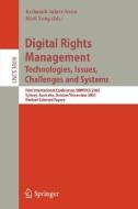 Digital Rights Management edito da Springer Berlin Heidelberg