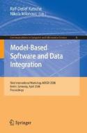 Model-based Software And Data Integration edito da Springer-verlag Berlin And Heidelberg Gmbh & Co. Kg