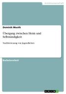 Übergang zwischen Heim und Selbständigkeit di Dominik Muoth edito da GRIN Publishing