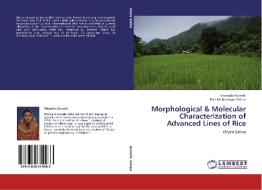 Morphological & Molecular Characterization of Advanced Lines of Rice di Shumaila Qureshi, Fida Muhammad Abbasi edito da LAP Lambert Academic Publishing