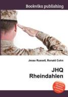 Jhq Rheindahlen edito da Book On Demand Ltd.