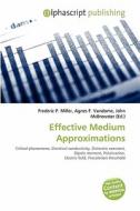 Effective Medium Approximations edito da Vdm Publishing House