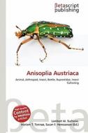 Anisoplia Austriaca edito da Betascript Publishing