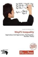 Weyl's Inequality edito da Crypt Publishing