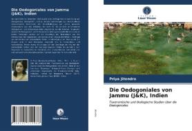 DIE OEDOGONIALES VON JAMMU J K , INDIEN di PRIYA JITENDRA edito da LIGHTNING SOURCE UK LTD