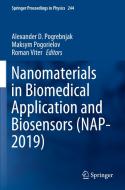 Nanomaterials in Biomedical Application and Biosensors (Nap-2019) edito da SPRINGER NATURE