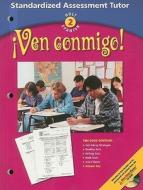 Holt Spanish 2: Ven Conmigo! Standardized Assessment Tutor di Sandra Breshier edito da Holt McDougal