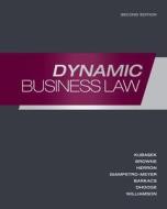 Dynamic Business Law di Nancy Kubasek, M. Neil Browne, Andrea Giampetro-Meyer edito da Irwin/McGraw-Hill