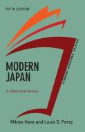 Modern Japan, Student Economy Edition di Mikiso Hane edito da Taylor & Francis Ltd
