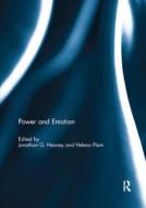 Power And Emotion edito da Taylor & Francis Ltd