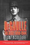 Degaulle: The Rebel 1890-1944 di Jean Lacouture edito da W W NORTON & CO