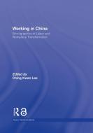 Working in China edito da Taylor & Francis Ltd