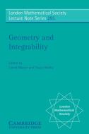 Geometry and Integrability di Lionel Mason edito da Cambridge University Press