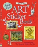 Art Sticker Book di Kate Davies, Sarah Courtauld edito da Usborne Publishing Ltd