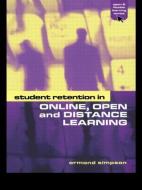 Student Retention In Online, Open And Distance Learning di Ormond Simpson edito da Kogan Page Ltd