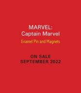 Marvel: Captain Marvel Enamel Pin and Magnets di Robert K. Elder edito da RUNNING PR BOOK PUBL