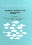 Aquatic Oligochaete Biology VI edito da Kluwer Academic Publishers