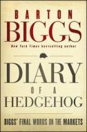 Diary of a Hedgehog di Biggs edito da John Wiley & Sons