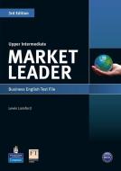 Market Leader 3rd Edition Upper Intermediate Test File di Lewis Lansford edito da Pearson Education Limited
