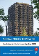 Social Policy Review 30: Analysis and Debate in Social Policy, 2018 edito da POLICY PR