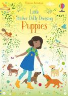 Little Sticker Dolly Dressing Puppies di Fiona Watt edito da Usborne Publishing Ltd
