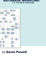 Database Modeling from 0 to 60 in 4 Seconds di MR Gavin Powell, Gavin Powell edito da Createspace