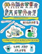 Scissor Skills Activities (Cut and paste Monster Factory - Volume 3) di James Manning edito da Best Activity Books for Kids