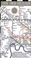 Streetwise London Underground Map - Laminated Map Of The London Underground, England di Michelin edito da Michelin Editions Des Voyages