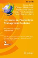 Advances in Production Management Systems. Towards Smart and Digital Manufacturing edito da Springer International Publishing