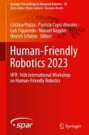 Human-Friendly Robotics 2023 edito da Springer Nature Switzerland