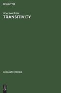 Transitivity di Teun Hoekstra edito da De Gruyter