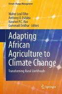 Adapting African Agriculture to Climate Change edito da Springer-Verlag GmbH