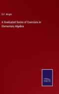 A Graduated Series of Exercises in Elementary Algebra di G. F. Wright edito da Salzwasser Verlag