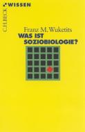 Was ist Soziobiologie? di Franz M. Wuketits edito da Beck C. H.