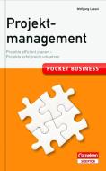 Pocket Business. Projektmanagement di Wolfgang Lessel edito da Bibliograph. Instit. GmbH