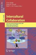 Intercultural Collaboration edito da Springer-verlag Berlin And Heidelberg Gmbh & Co. Kg
