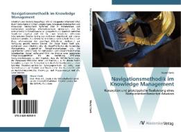 Navigationsmethodik im Knowledge Management di Murat Yanik edito da AV Akademikerverlag