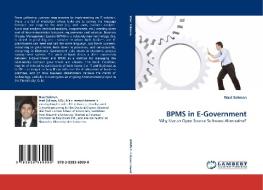 BPMS in E-Government di Wael Soliman edito da LAP Lambert Acad. Publ.