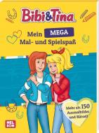 Bibi und Tina: Mein MEGA Mal- und Spielspaß edito da Nelson Verlag