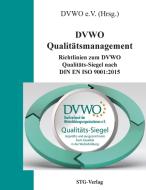 DVWO Qualitätsmanagement edito da STG Verlag