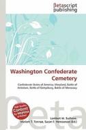 Washington Confederate Cemetery edito da Betascript Publishing