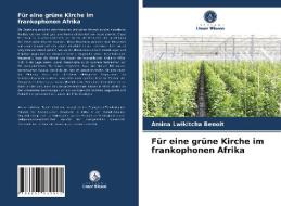 Für eine grüne Kirche im frankophonen Afrika di Amina Lwikitcha Benoît edito da Verlag Unser Wissen