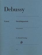 Streichquartett di Claude Debussy edito da Henle, G. Verlag