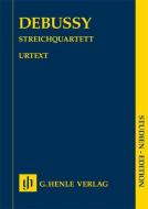 Streichquartett di Claude Debussy edito da Henle, G. Verlag