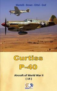 Ebook Curtiss P-40 di Mantelli - Brown - Kittel - Graf edito da R.E.I. Editions