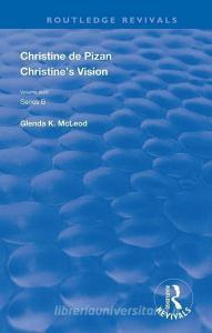 Christine's Vision di Christine de Pizan edito da Taylor & Francis Ltd
